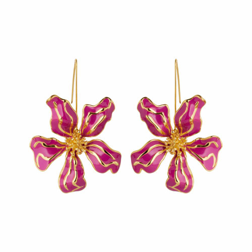 Waverly Earring - Pink